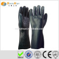 Gants de sécurité Blackhope Black PVC